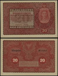 20 marek polskich 23.08.1919, seria II-DA 788052