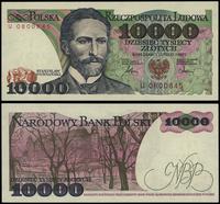 10.000 złotych 1.02.1987, seria U 0800845, wyśmi