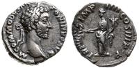 denar 181, Rzym, Aw: Głowa cesarza w prawo, M CO