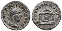 antoninian 248, Rzym, Aw: Popiersie cesarza w pr