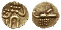 fanam 1600-1750, złoto 0.37 g, Mitchiner 1129
