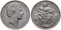 talar (Vereinstaler) bez daty, Monachium, moneta
