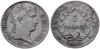 Francja, 5 franków, 1813 L