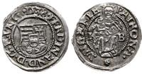 denar 1538 KB, Kremnica, bardzo ładny, Huszar 93