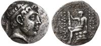 Grecja i posthellenistyczne, naśladownictwo tetradrachmy Eutydemosa I, ok. 200-150 pne