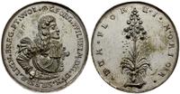 Śląsk, kopia galwaniczna medalu pośmiertnego, bez daty (1675)