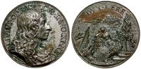 Watykan, kopia galwaniczna medalu Hameraniego wykonanego dla Liwiusza Odescalchiego (bratanka papieża Innocentego XI, kandydata n, bez daty (1689)