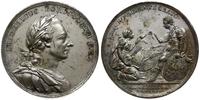 Niemcy, kopia galwaniczna medalu na I rozbiór Polski oraz hołd w Malborku, 1772