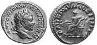 denar 215, Rzym, Aw: Głowa cesarza w prawo i nap