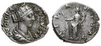 denar 164-167, Rzym, Aw: Głowa w prawo i napis L