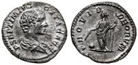 denar 203-209, Rzym, Aw: Głowa cesarza w prawo i