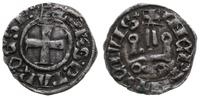 denar tournois 1307-1313, Lepanto, Aw: Krzyż, Ph