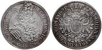 talar 1695, Wiedeń, moneta czyszczona, Dav. 3229