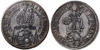 talar 1675, Salzburg, srebro 28.40 g, Dav. 3508,