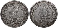 talar 1627, Salzburg, srebro 28.69 g, Dav. 3504,