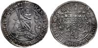 talar 1624, Drezno, srebro 27.97 g, moneta spalo