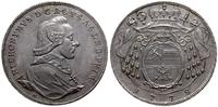 talar 1778, Salzburg, srebro 27.96 g, moneta w ł