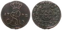 Polska, 1 grosz, 1772 g