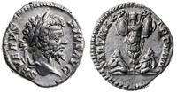 denar 201, Rzym, Aw: Głowa cesarza w prawo, SEVE