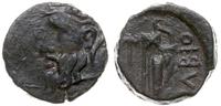 brąz ok. 310-280 pne, Aw: Głowa Borystenesa (uos