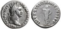 denar 92-93, Rzym, Aw: Głowa cesarza w prawo, IM