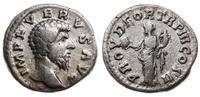 denar 163, Rzym, Aw: Głowa cesarza w prawo, IMP 