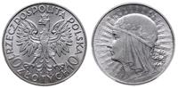 10 złotych 1932, Anglia, głowa kobiety w czepcu,