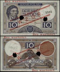 Polska, 10 złotych, 28.02.1919