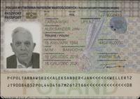 paszport PWPW Cichociemni 1941-2016, pamiątkowy 