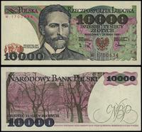 10.000 złotych 1.12.1988, seria W 1700634, minim