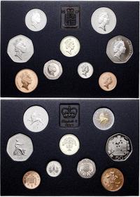 zestaw monet z roku 1992, nominały: 1, 2, 5, 2 x