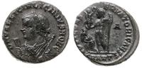 follis 317-320, Antiochia, Aw: Popiersie cesarza