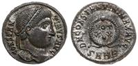 follis 324, Heraclea, Aw: Głowa cesarza w prawo,