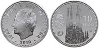 10 euro 2010, Antoni Gaudi, srebro próby 925 27.