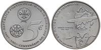 5 euro 2007, Robert Baden-Powell, srebro próby 5
