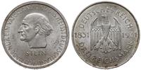 3 marki  1931 A, Berlin, wybita w 100. lecie śmi