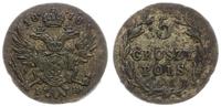 5 groszy 1818 IB, Warszawa, moneta w ciemnej pat