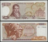 100 drachm 8.12.1978, seria 19 I, numeracja 1780