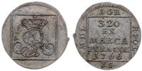Polska, grosz srebrny, 1766 FS