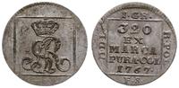 Polska, 1 grosz srebrny, 1767 FS