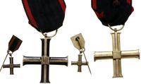 Krzyż Niepodległości z miniaturą, miniatura z pr