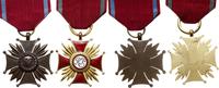 Złoty i Brązowy Krzyż Zasługi, wytwórca W. Gonta