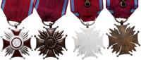 Srebrny i Brązowy Krzyż Zasługi, wykonanie W.Gon