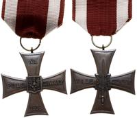 Krzyż Walecznych 1939, wykonanie fantazyjne, brą