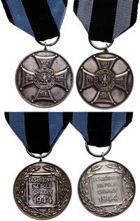 Polska, Srebrny Medal Zasłużonym na Polu Chwały, 1944