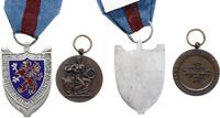 srebrna odznaka honorowa Gryf Pomorski - wersja 