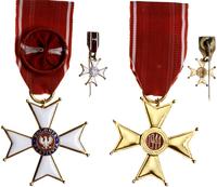 Krzyż Kawalerski i Krzyż Oficerski Orderu Odrodz