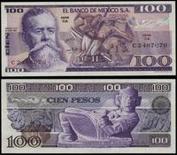 100 pesos 30.05.1974, seria CA C, numeracja 2487