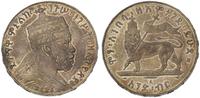 1 birr 1889/A (1897), Paryż, srebro 27.99 g