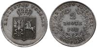 2 złote 1831, Warszawa, kropka po POL, Pogoń bez